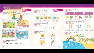 Tiếng Anh 2 Global Success - Review 1