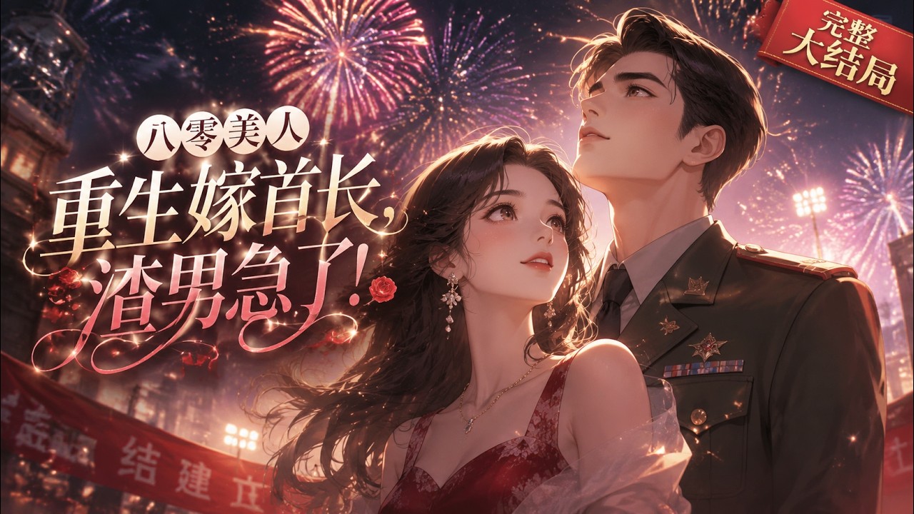 【完结】💕《八零美人重生嫁首长，渣男急了》重生后苏叶直接踹了骗她十八年的渣男，转身嫁首长。她?