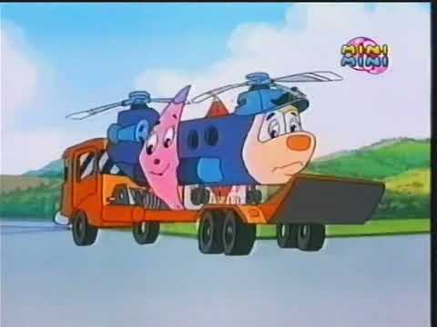 Bodzio Mały Helikopter - Odcinek 28 - Zwariowane Latawce (MiniMini)