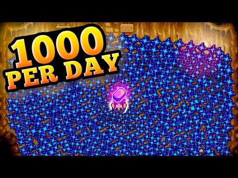 The Best Way To Farm Iridium Ore In Stardew Valley
