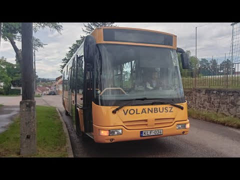 Utazás: KLF-034 Credo BN 12, Sopron, 11-es vonal