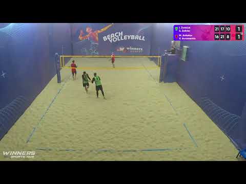 13:25 I. Datsiuk / S. Zalizko - M. Anhelov / V. Avramenko 10.02.2023 | Winners Beach Volleyball
