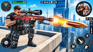 Pure Sniper Shooting Game - Sniper Shooter Shots - Android GamePlay
