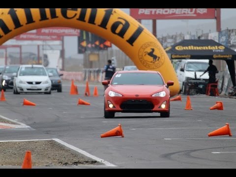 7ma fecha Autocross Cadepor 2013 - autos del 61 al 70