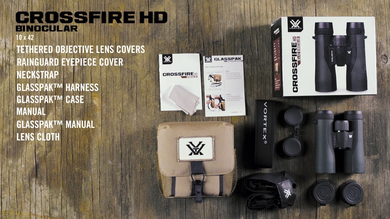 Бінокль Vortex Crossfire HD 10x42 (CF-4312)