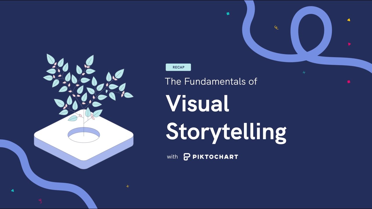 Learning Recap and Summary (Fundamentals of Visual Storytelling by Piktochart)