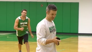 NBA Combine: Average Joe vs. Prospect