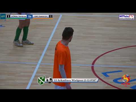 M8 Skrót II-gi Półfinał GÓRAL Tryńcza - GKS Zarzecze 3-4(1-1)(k.2-3) [2017-12-10]