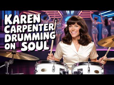 Karen Carpenter's Legendary Drum Solo You Never Saw