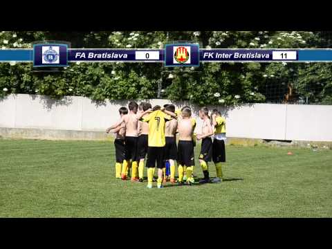 FA Bratislava - FK Inter Bratislava 0:11
