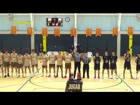 CB ESPARREGUERA-BÀSQUET GIRONA. FINAL 3/4 CAMPIONAT CATALUNYA JUNIOR MASC INTERTERRITORIAL NAVARCLES