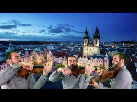 Violins & Virtual Travel #1 - Dvorak Miniatures - I. Cavatina - Sami Merdinian - Prague