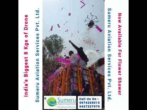 Helicopter Flower Dropping Service In Gwalior