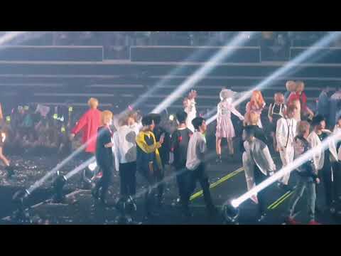 180909 HALLYUPOPFEST DAY 3 - ENDING STAGE