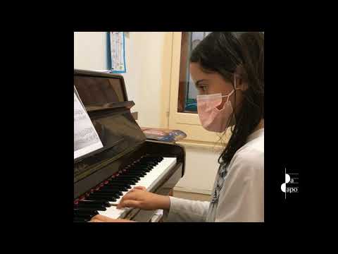 Saggio finale 2021: Pianoforte - Associazione Da Capo