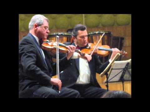 Beethoven - String Quartet op. 18 no. 3 - 3/4 _ VOCES Quartet