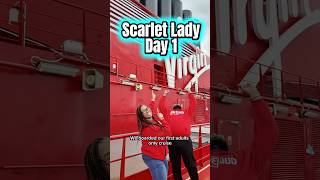 Scarlet Lady Day 1 | First Impressions of Virgin Voyages