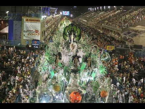 Acadêmicos do Grande Rio 2008 - Desfile das Campeãs