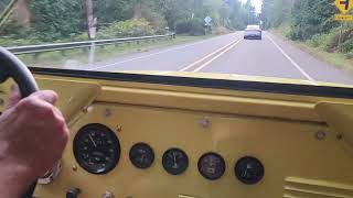 312 Windsor Powered 1963 International Harvester Scout 80 - Driving 3