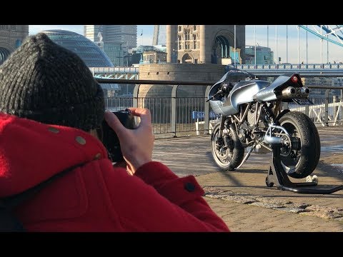 Bike Shed London 2018 Show Poster Photoshoot