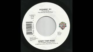 Highway 101 - Honky Tonk Heart