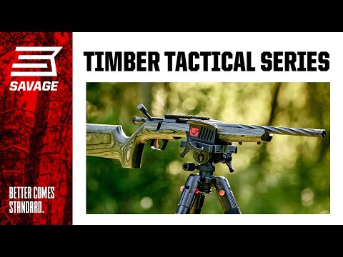 A22 and B-Series Timber Tactical