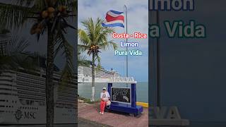 Costa - Rica Limon Коста - Рика порт Лимон #costarica #limon #umarkeyn #4k #cruise #mscdivina