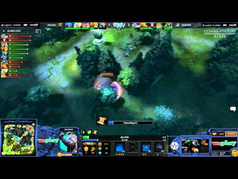 Fnatic.EU vs RoX.KiS - Game 2 (WePlay.TV - Group B)