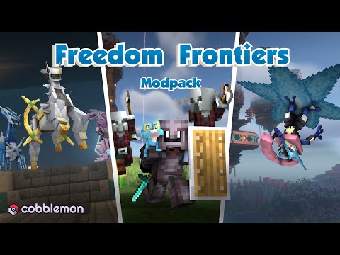 Epic Pokémon MODPACK that turns Cobblemon into an EXCITING RPG