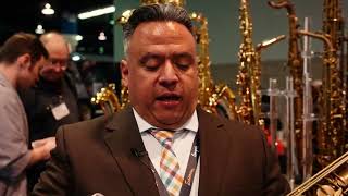 Video thumbnail for New Eastman 52nd Street ETS852 Tenor Saxophone by Sax Spy
