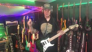 Video thumbnail for Jackson X Series Signature Adrian Smith SDXQ by Wicked Fester