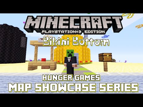 PS3 Minecraft Map Showcase: Episode 46: Bikini Bottom Hunger Games
