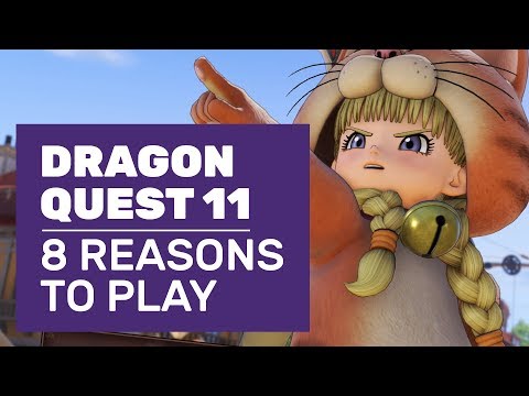 8 Reasons Dragon Quest 11 Is One Of The Best RPGs On PC
