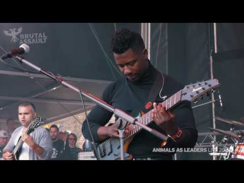 Brutal Assault 21 - Animals As Leaders (live) 2016