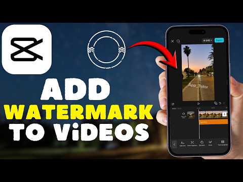 How to Add a Watermark to Your Videos in CapCut (iPhone & Android)