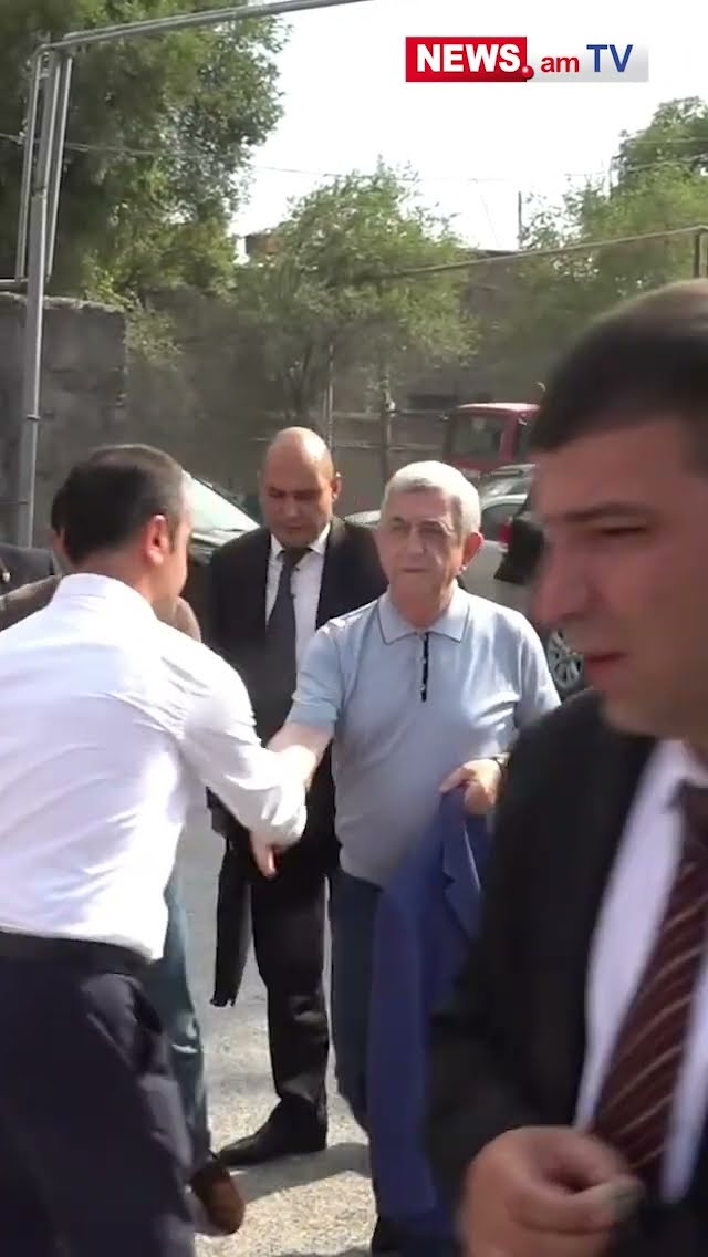 Սերժ Սարգսյանը ժամանեց հակակոռուպցիոն դատարան