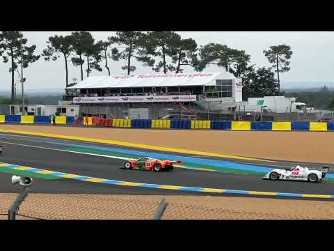 Thumbnail for Le Mans 2023 - Pre-Race Legends Parade Part 2 by Toyota, Porsche