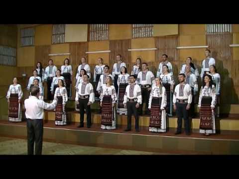219. Corul Moldova - Imnul Unirii (Sabin Dragoi), dirijor-Valentin Budilevschi