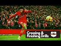 3 Game Realistic Crossing & Finishing Drills