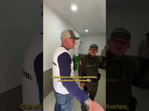 Mejoramiento Estación de Policía de Buriticá