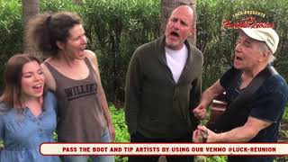 Paul Simon, Edie Brickell, LuLu Simon and Woody Harrelson...&#39;Til further notice (Partial)