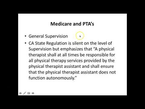 Regras e regulamentos da PT/PTA Califórnia