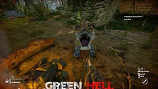 I GOT ATTACKED BY A TIGER | GREEN HELL PART 1