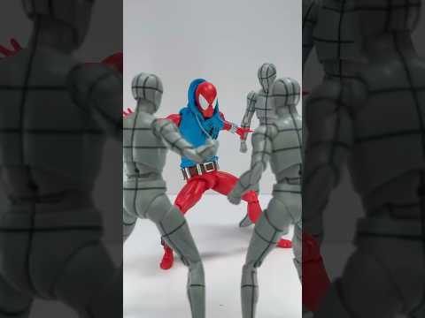 Unboxing Sh.Figuarts Body-Kun figures #marvel #onepiece #xmen #sanji #spiderman