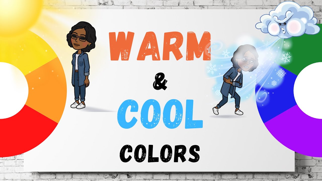 Cold colors. Warm and cool Colors. Warm and Cold Colors. Cool Colors and warm Colors.