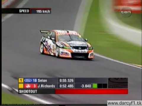2005 Bathurst 1000 Top 10 Shootout - Jason Richards Lap