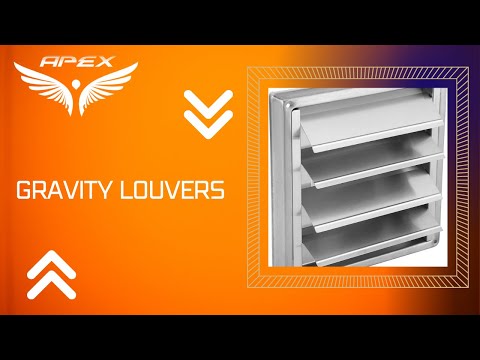 Gravity Air Louver