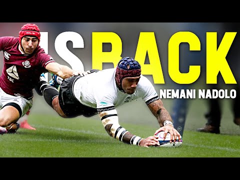 Nemani Nadolo is Back! Georgia vs Fiji (05/12/2020)