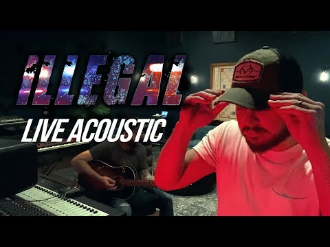 iLLEGAL - Bryan Lanning (Live Acoustic At Cali Co. Music)