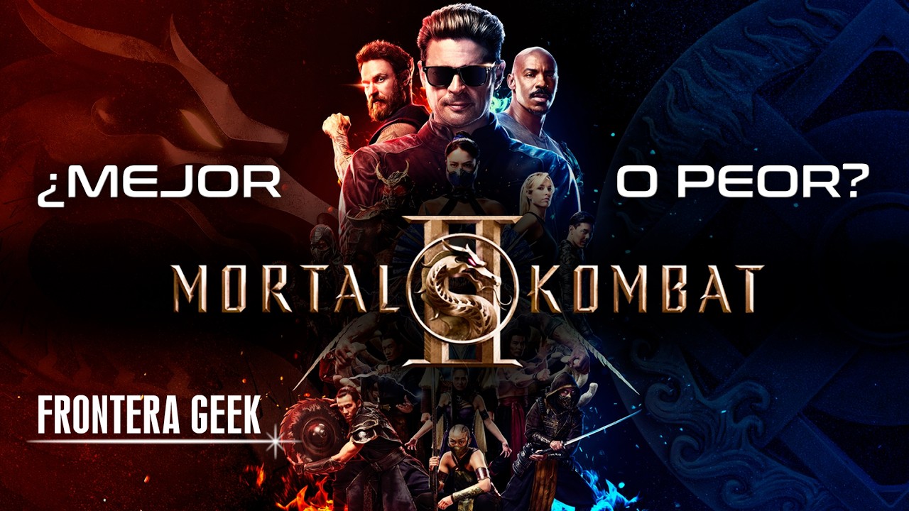 ¿MORTAL KOMBAT 2 es mejor que la primera película? | Reseña, Análisis, Referencias Mortal Kombat II